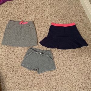 4T Cat & Jack Gurls Skirts & Shorts Bundle